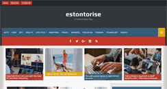 Desktop Screenshot of estontorise.com