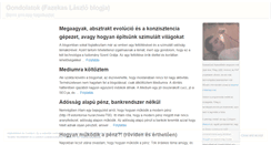 Desktop Screenshot of lf.estontorise.hu